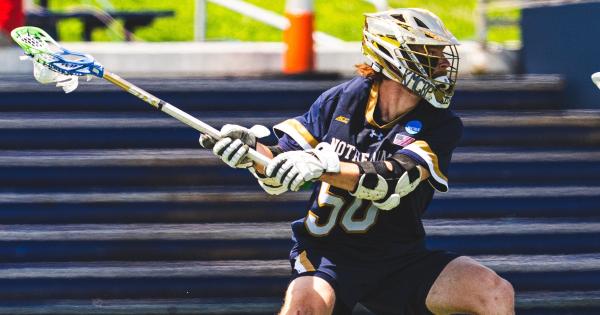 Notre Dame men's lacrosse collapses in quarterfinal, suffers season-ending loss Penn State