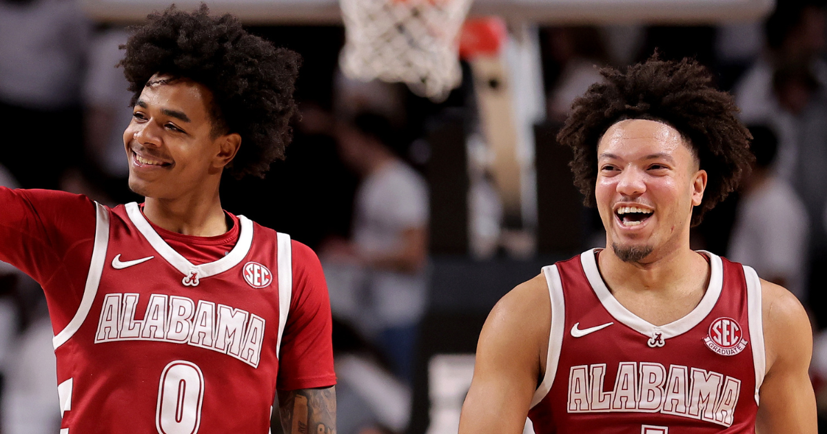 Nate Oats offers assesment of where Alabama's point guard depth is without Mark Sears, Labaron Philon