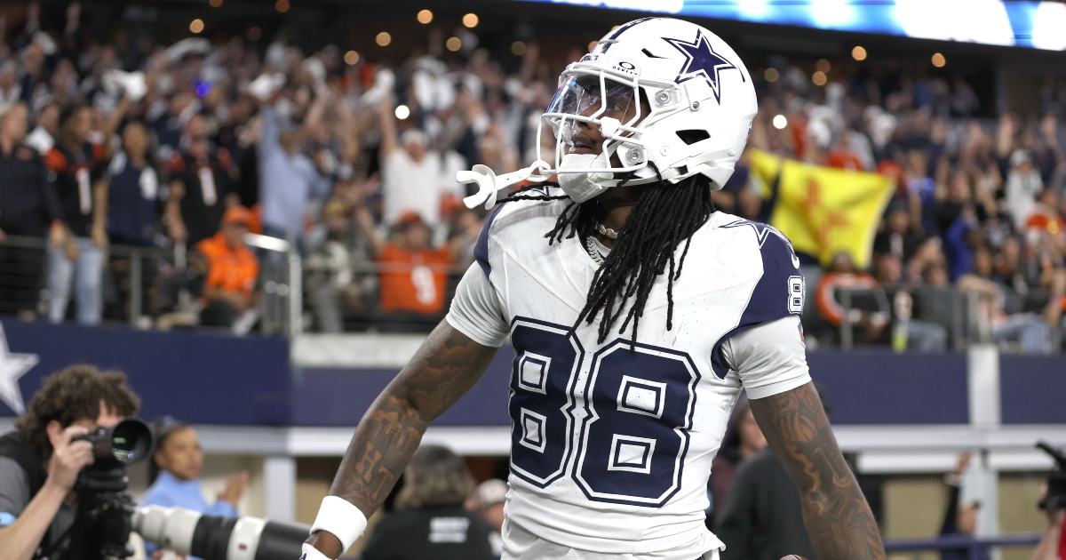 CeeDee Lamb discusses fit next to George Pickens in Cowboys' offense: 'We're both 1s'