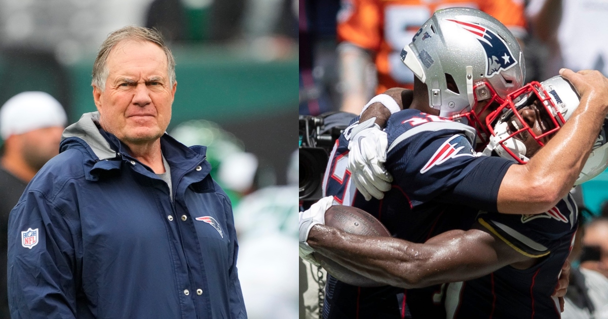 Bill Belichick recalls Antonio Brown buying Tom Brady $5,000 milk