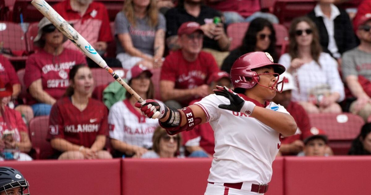 Ella Parker's mammoth home run epitomizes OU softball dominance in Norman Regional