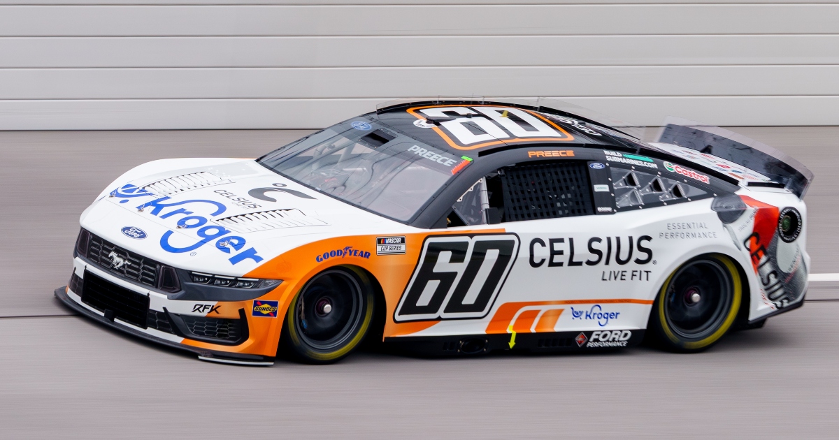 NASCAR makes change to North Wilkesboro Speedway track after Ryan Preece penalty