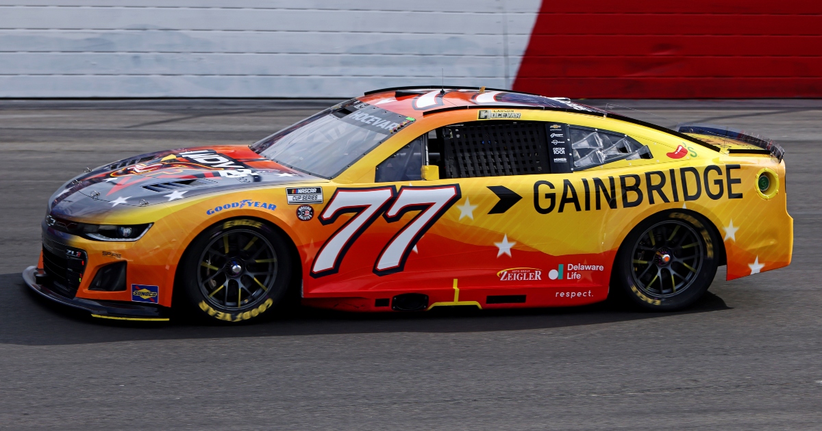 Carson Hocevar rocks Caitlin Clark Indiana Fever jersey at NASCAR All-Star Race