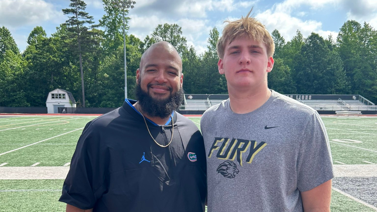 From TE to Florida OL Target: Fletcher Turk earns offer from Jonathan Decoster