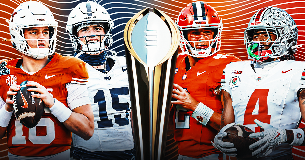 College Football Playoff Prediction: A fresh projection of the 12-team bracket in 2025