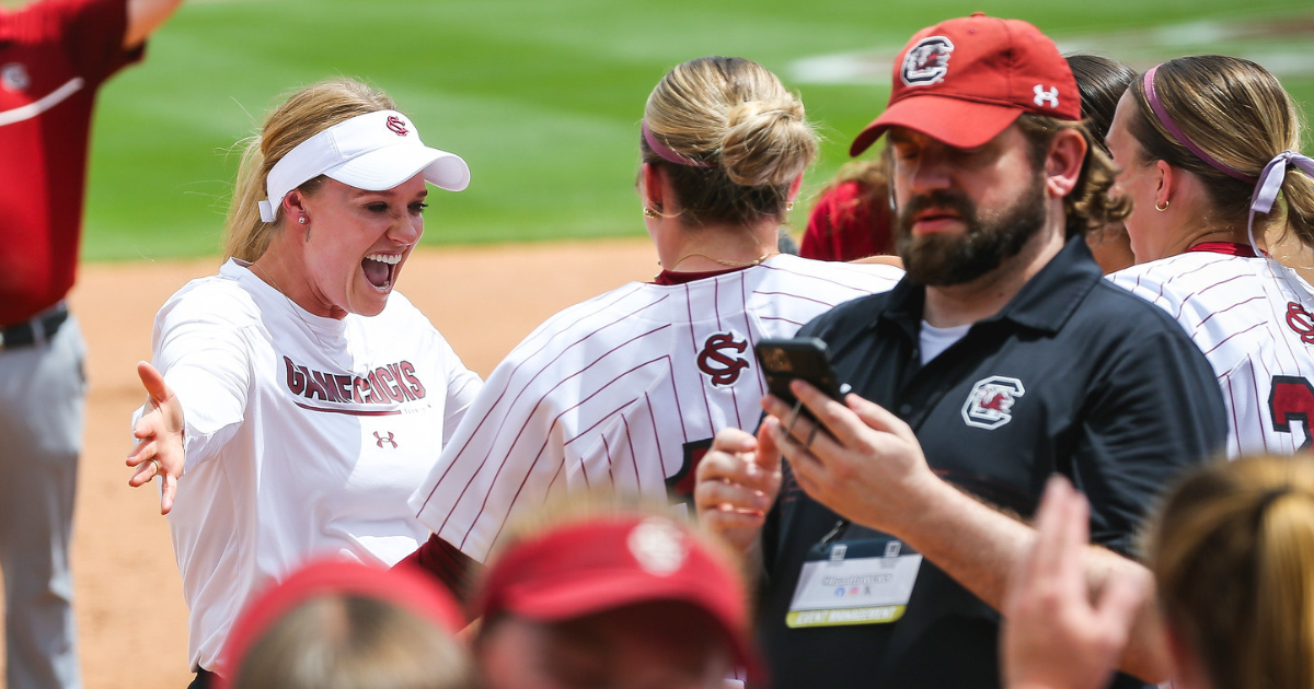 'What an honor it is to follow her in battle': Ashley Chastain Woodard's belief in South Carolina comes to fruition