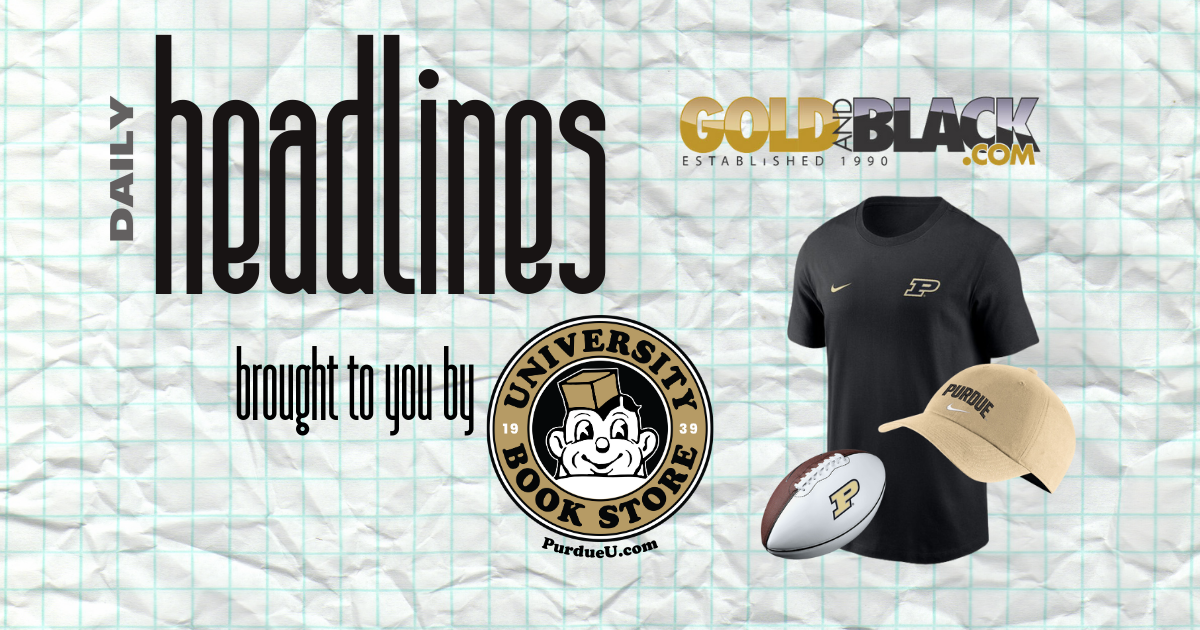 University Book Store Purdue Sports Headlines: May 19
