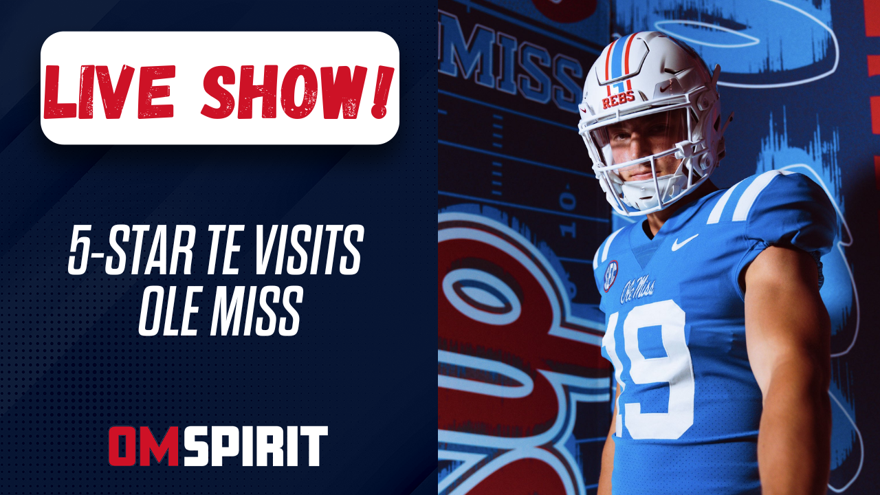 LISTEN: 5-star TE visits Ole Miss, Rebels gear up for postseason on the diamond