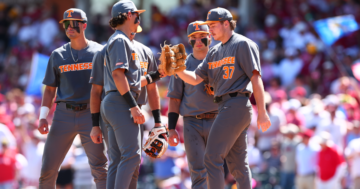 Where Tennessee Baseball ranks in national polls ahead of SEC Tournament