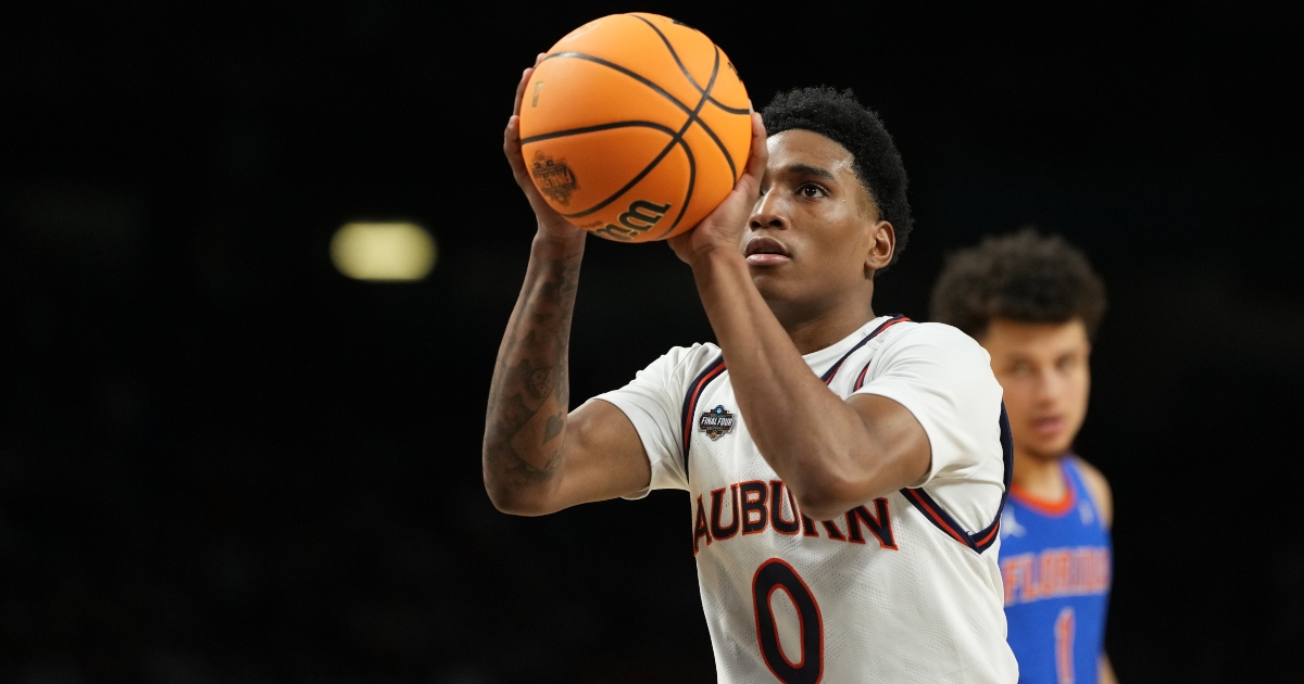 Auburn point guard Tahaad Pettiford makes major decision about his future