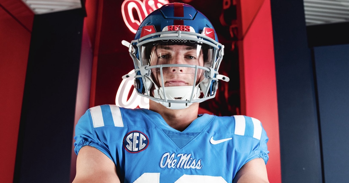 Five-star TE Mark Bowman gets family feel, questions answered on Ole Miss visit