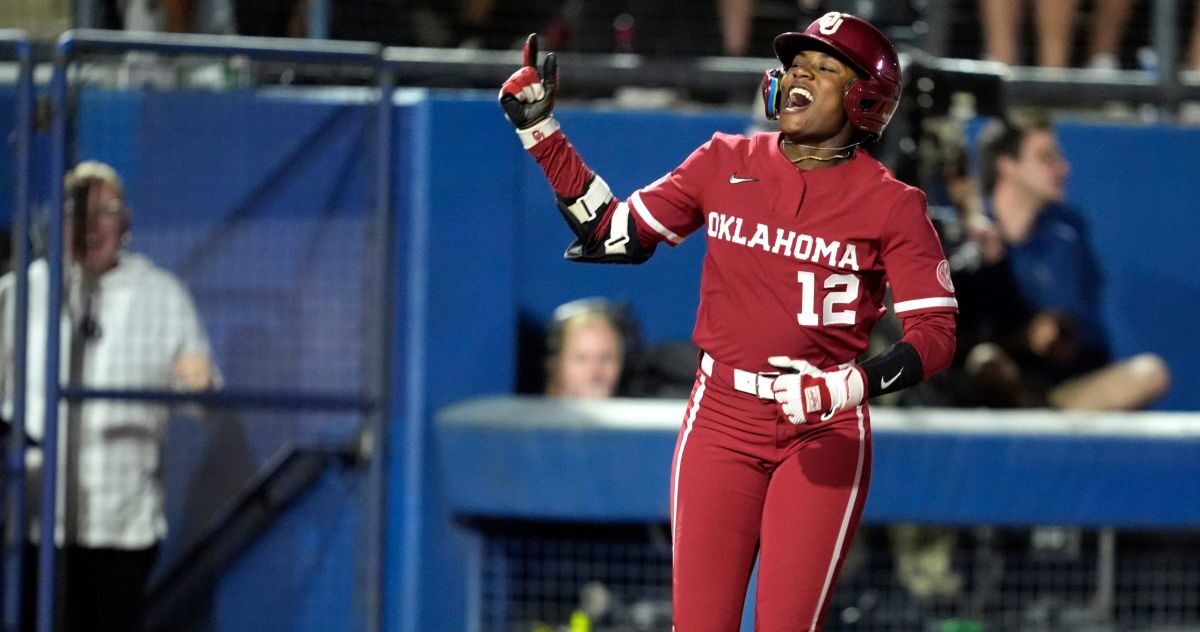 OU softball turning point occurred following Alabama series loss