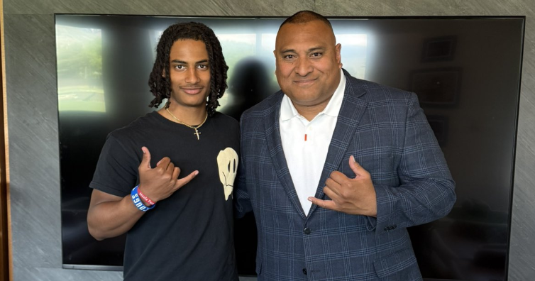 WR Terrance Saryon flips his commitment from Washington to BYU