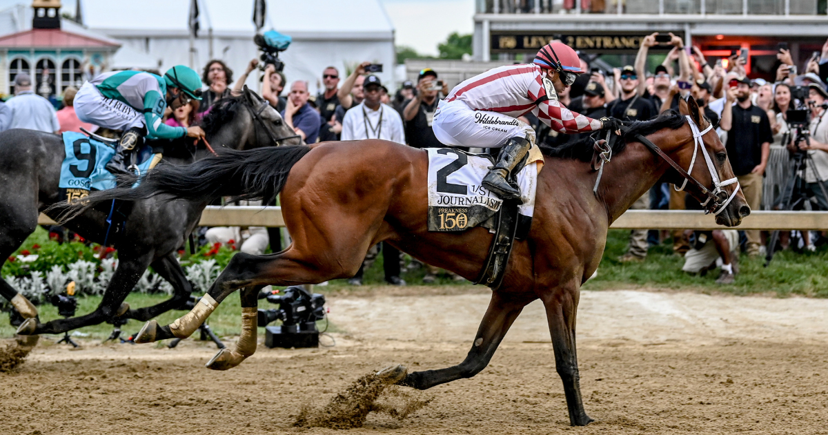 Steve Assmusen Fires Shots at Umberto Rispoli for Preakness Stakes Ride