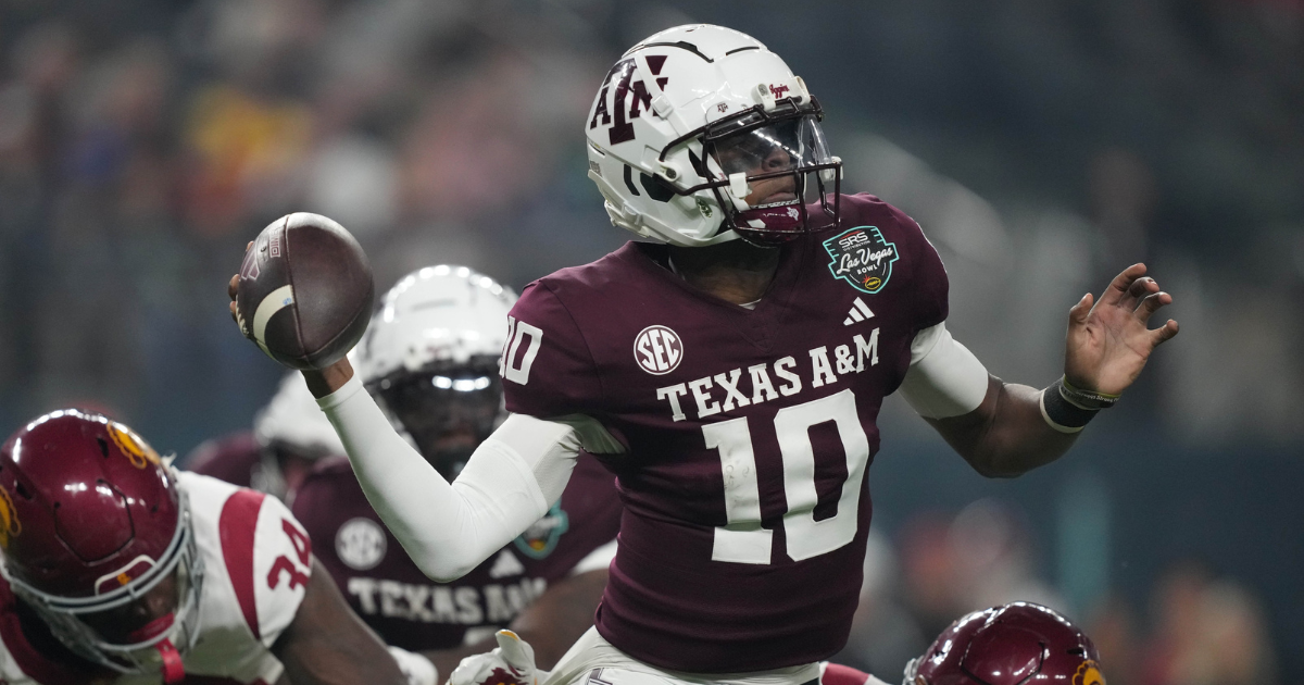 Texas A&M QB Marcel Reed inks NIL deal with private jet company
