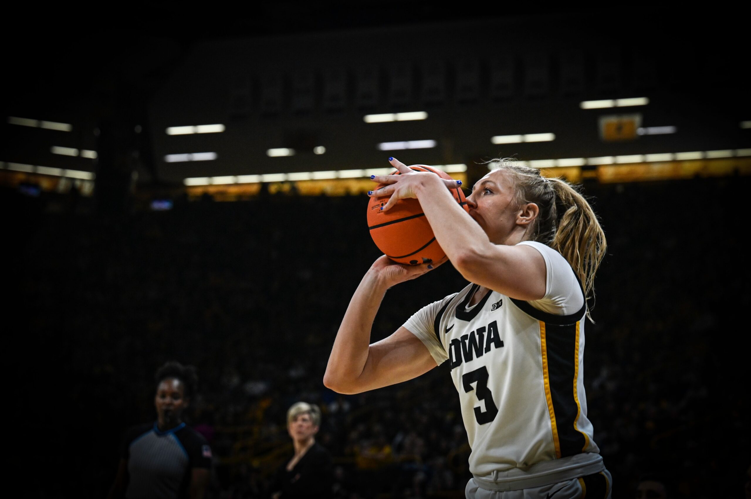 Syd Affolter to join the Iowa Women's Basketball staff as a grad assistant