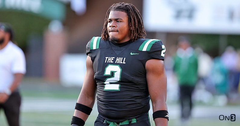 Prized defensive line prospect Deuce Geralds has his four summer official visits, talks top schools