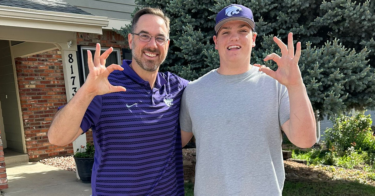 OL commit Oliver Miller feels at home at Kansas State