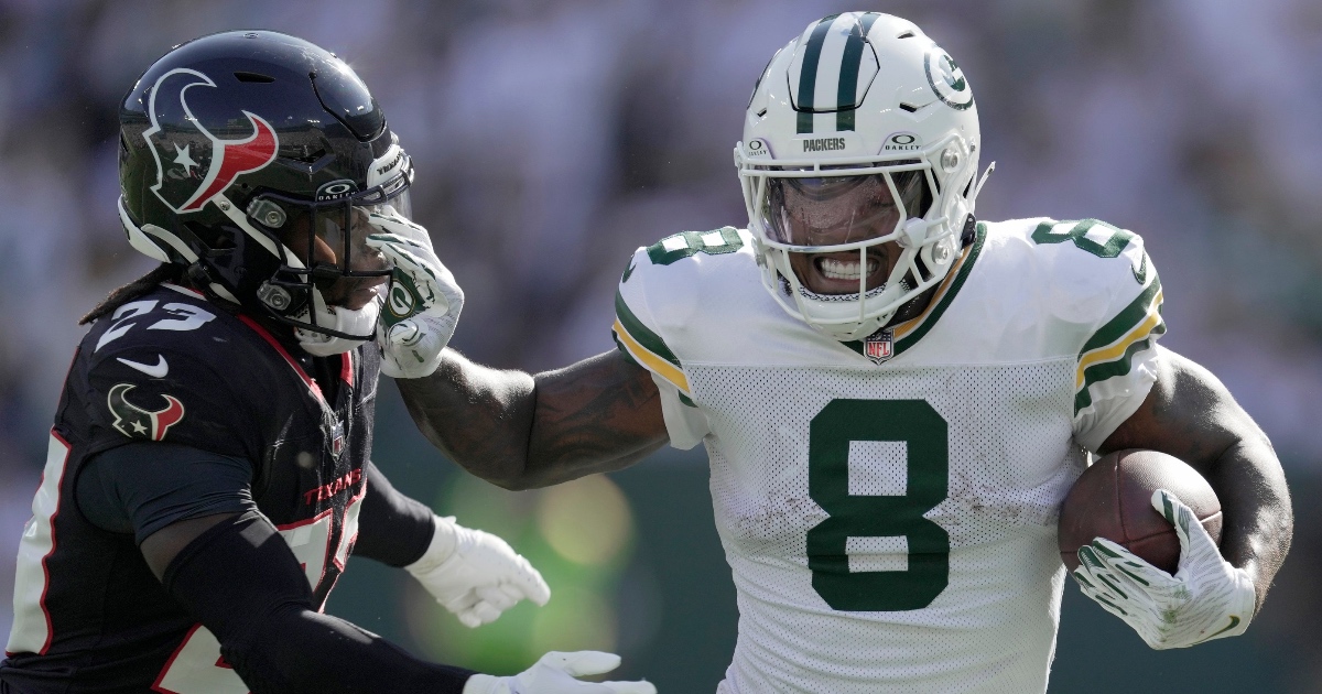 Packers assistant makes bold prediction on Josh Jacobs