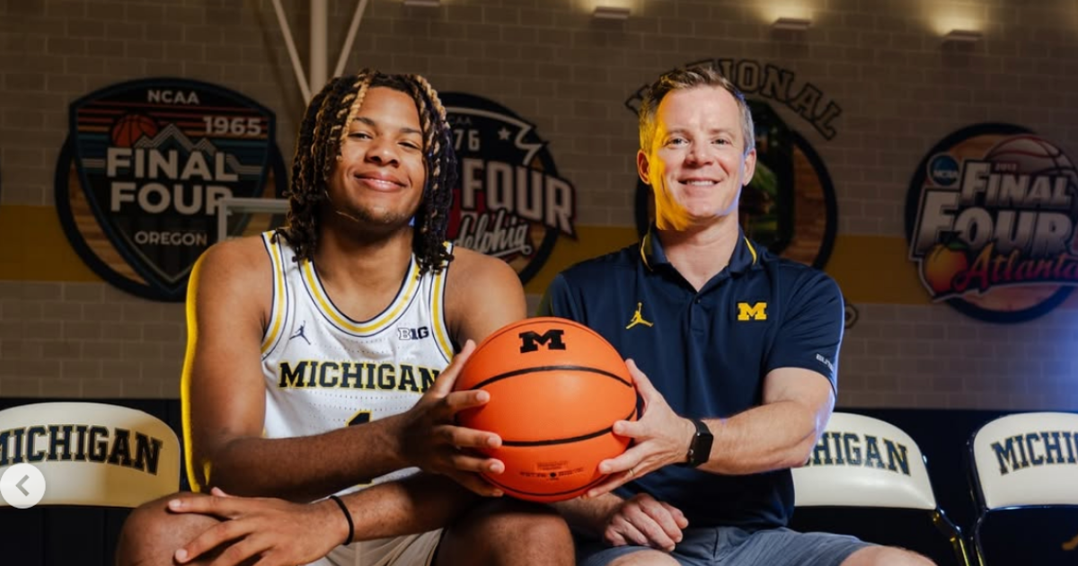 Dusty May wants Michigan freshmen to 'bring their secret sauce' to games, 'earn' playing time right away