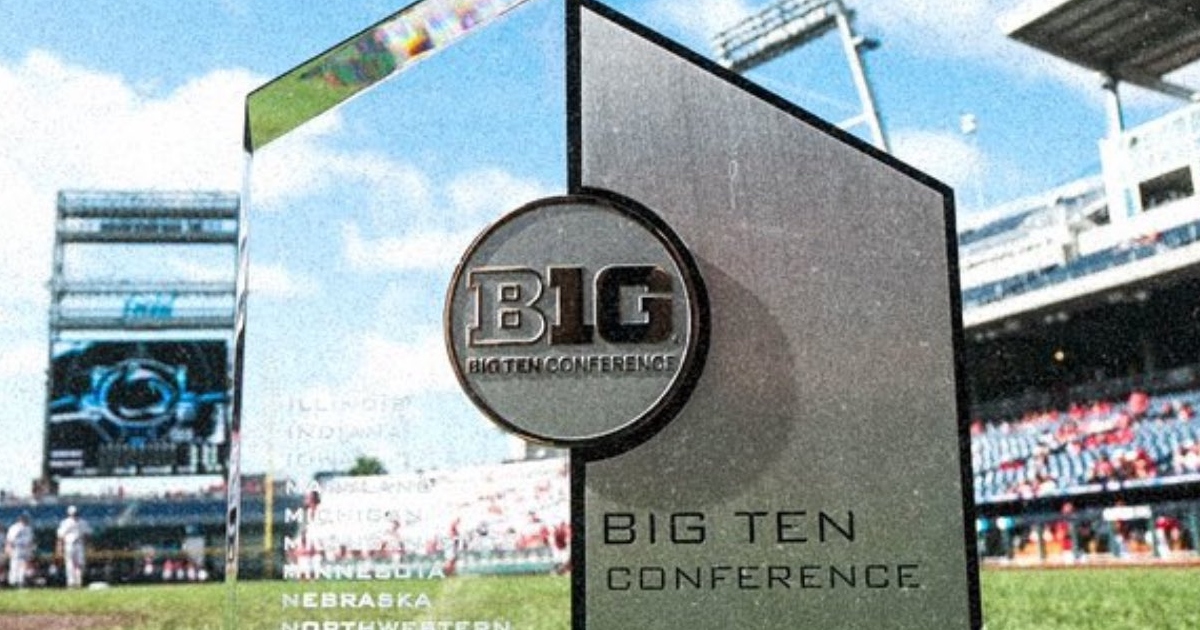 2025 Big Ten Baseball Tournament Bracket: Updated matchups, scores, schedule, TV