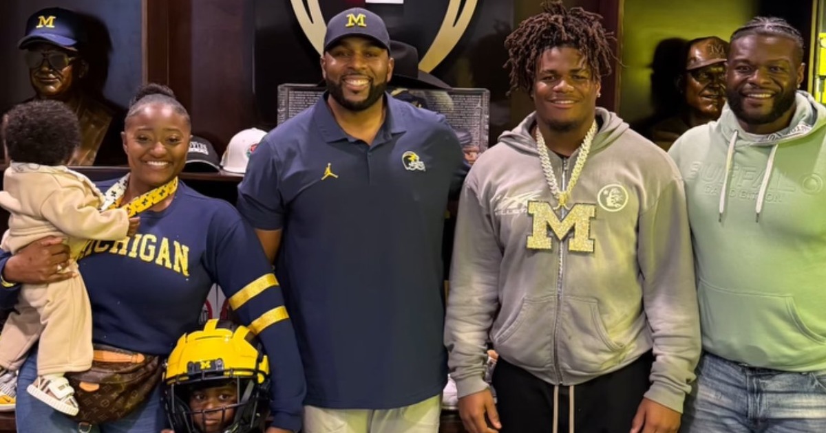 Can Michigan surge into contention for Top 100 DL Deuce Geralds?