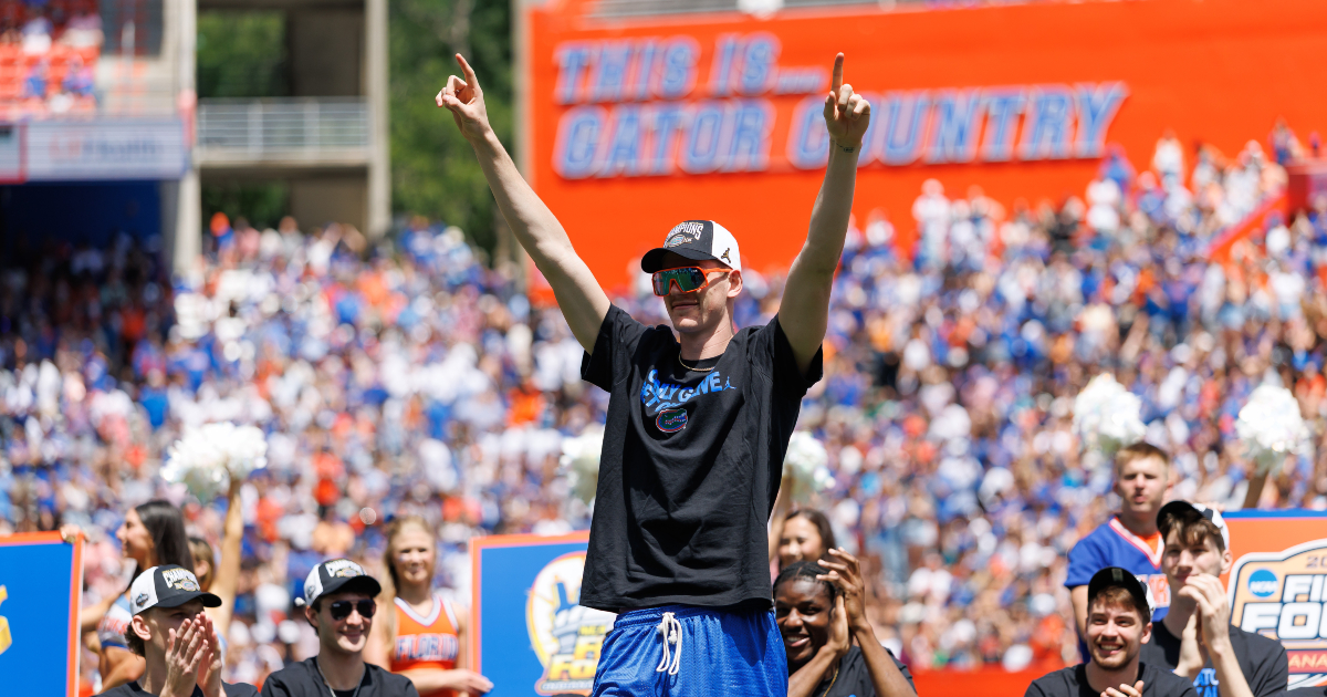 Alex Condon returns to Florida Gators, withdrawing from NBA Draft