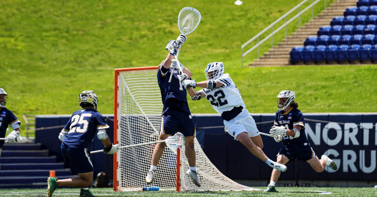 'We let it get away from us': Notre Dame men's lacrosse processes season-ending collapse