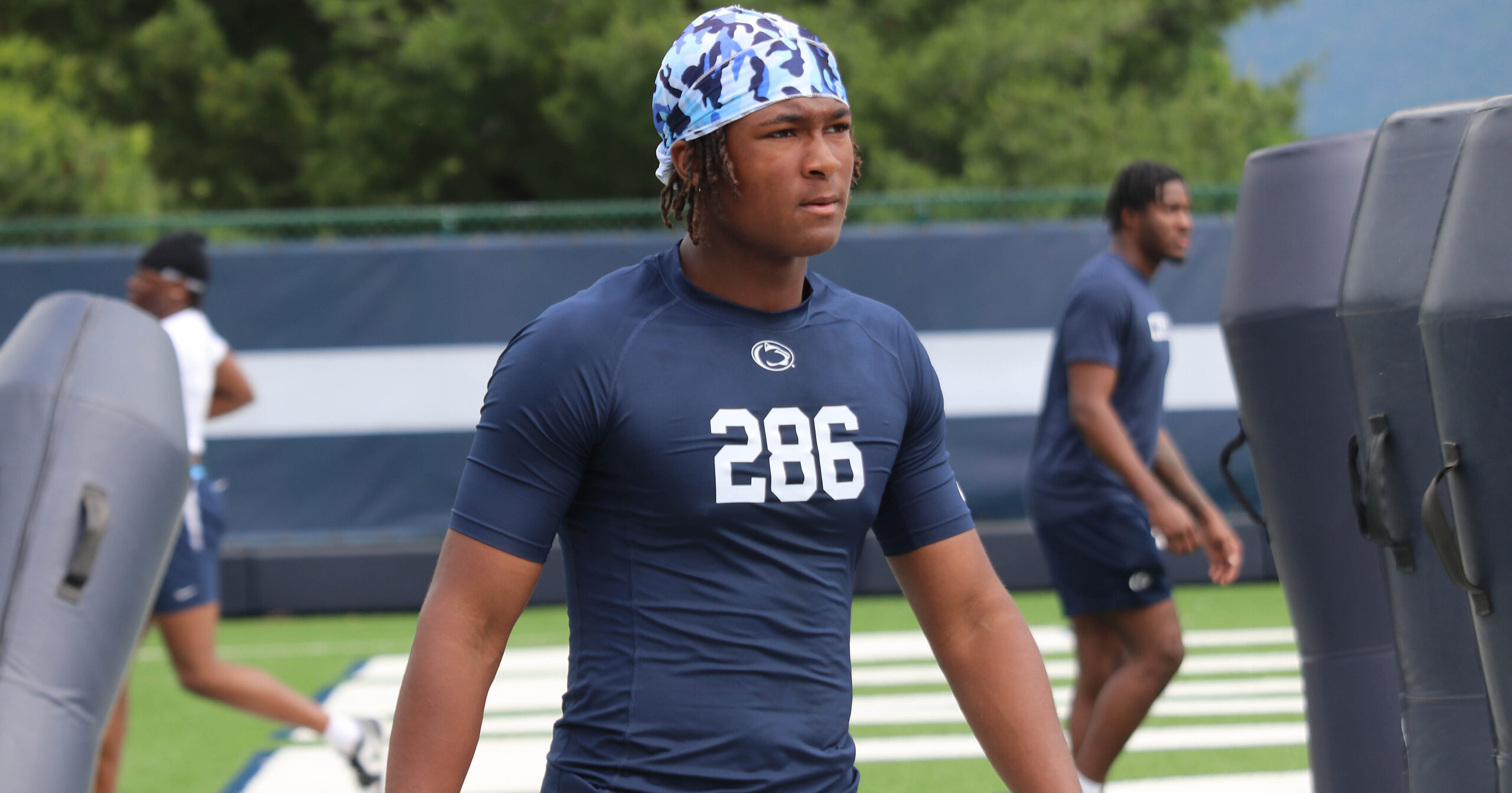 What went into Daniel Jennings' decision to reclassify and arrive at Penn State this year?