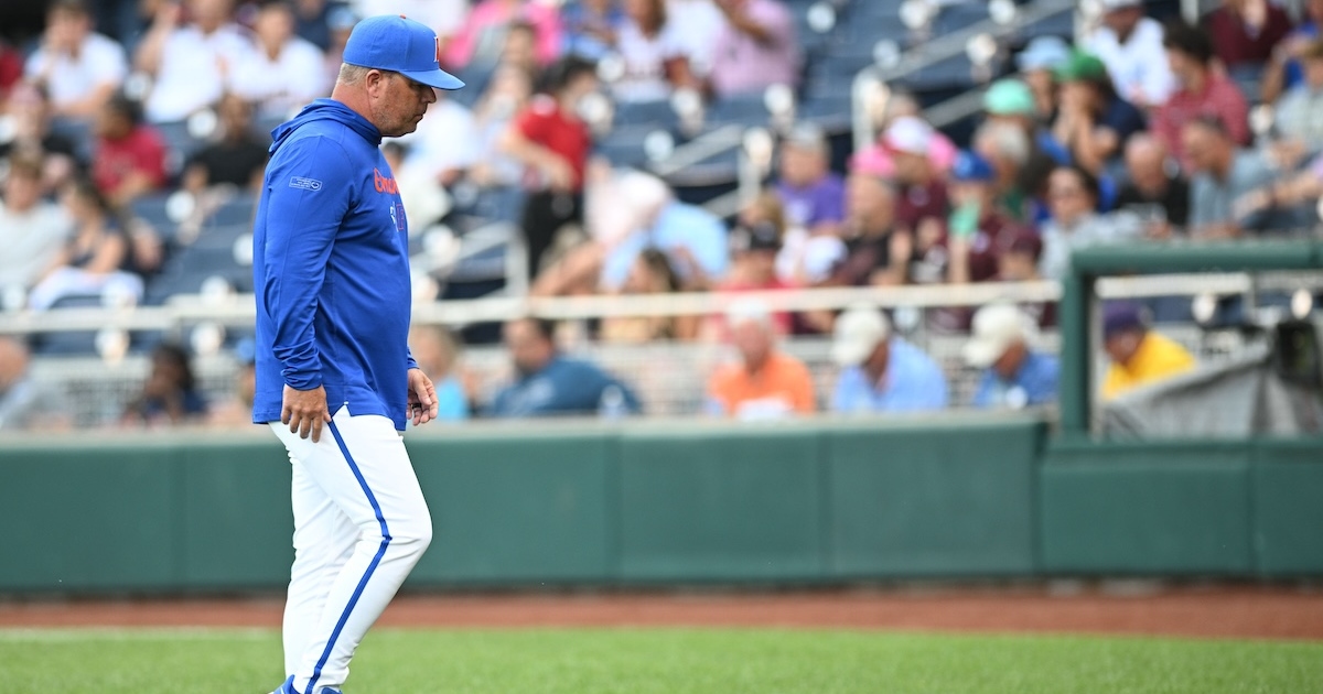 Florida pitcher Pierce Coppola reveals message Kevin O'Sullivan instilled during Gators' early struggles