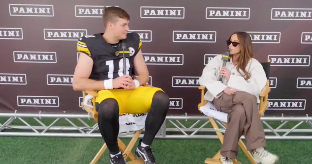 Will Howard gives honest thoughts on Aaron Rodgers potentially joining Steelers