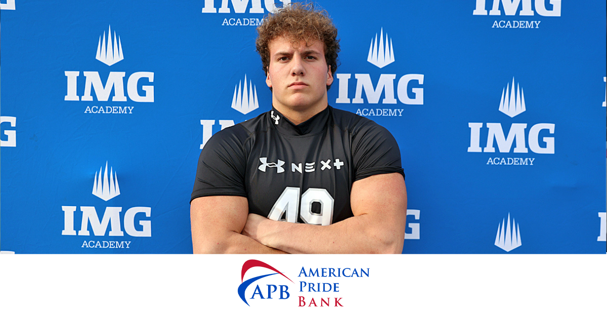 4-star DL Preston Carey in a 'good spot' ahead of 'hard' decision