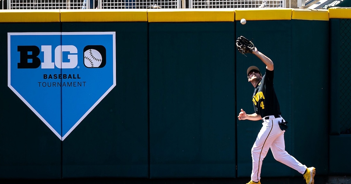 Big Ten announces baseball awards for 2025 season