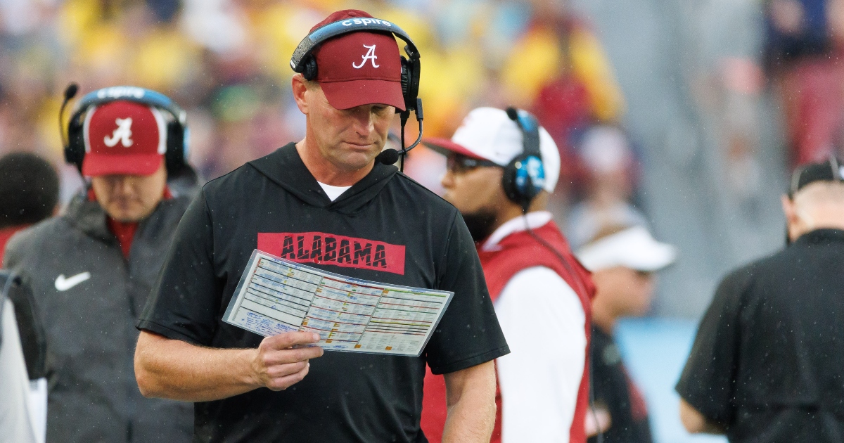 AJ McCarron, Trent Richardson pick Alabama's toughest month during 2025 season