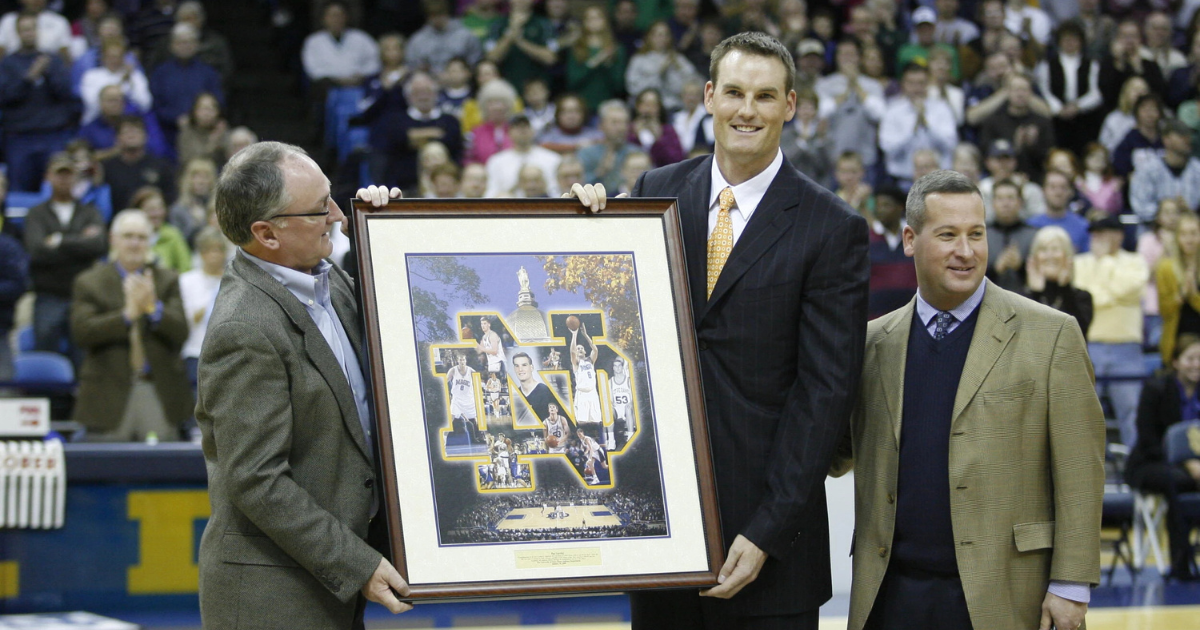 Five things to know about Notre Dame basketball general manager Pat Garrity