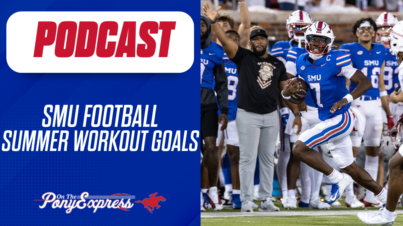 Podcast: Offseason goals for every position group for SMU Football
