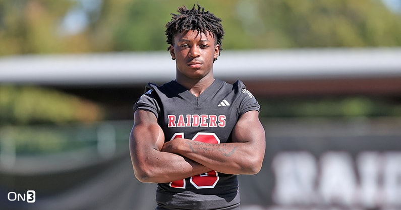 Georgia is 'setting the pace' for nation's top 2027 prospect