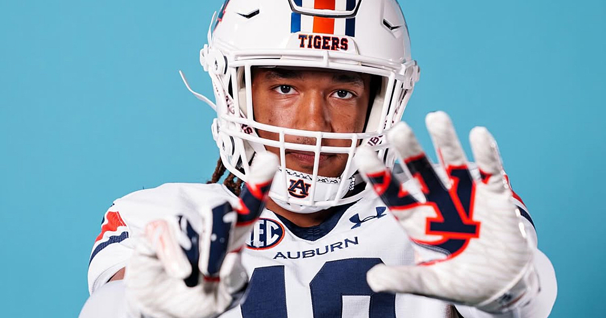 BREAKING: 4-star LB commits to Auburn
