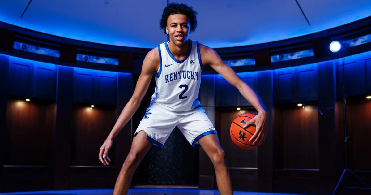 What Braydon Hawthorne's commitment means for Kentucky
