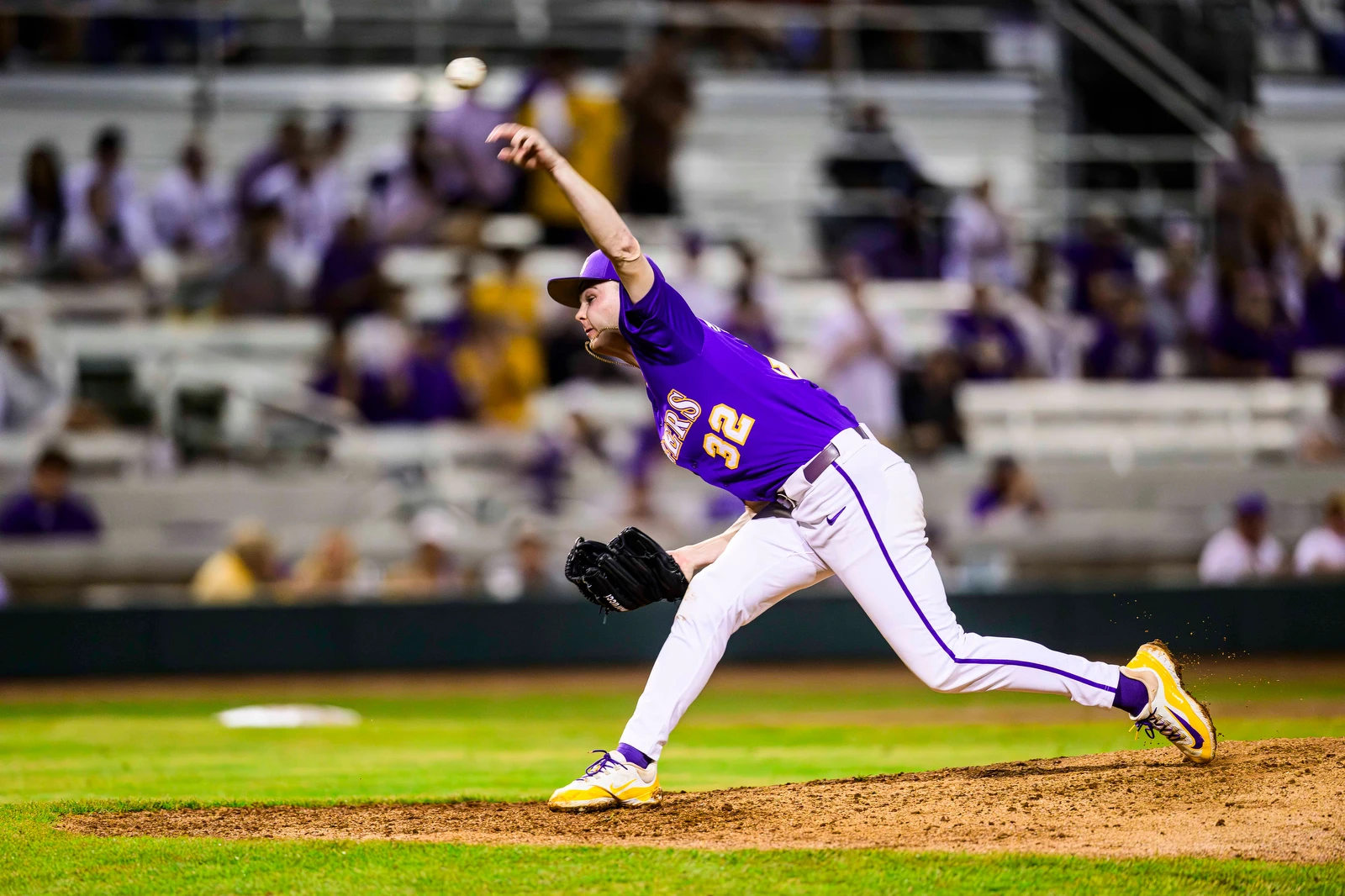 "No matter where or when we play, we’ll be ready." Kade Anderson looks ahead to LSU's postseason push