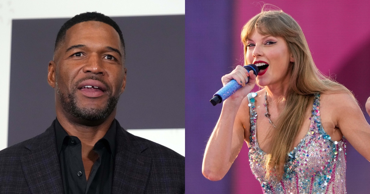 Michael Strahan on Taylor Swift, Travis Kelce relationship: ‘One of the best things to happen to the NFL’