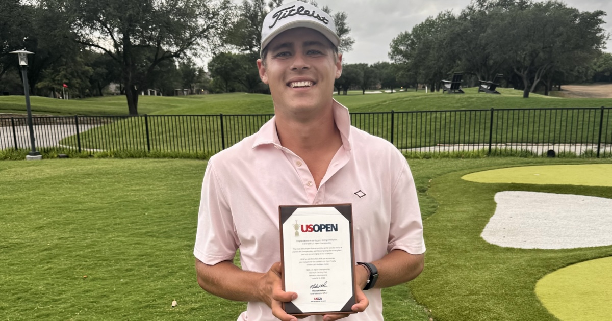 Lance Simpson talks US Open qualifying and NCAA Championships