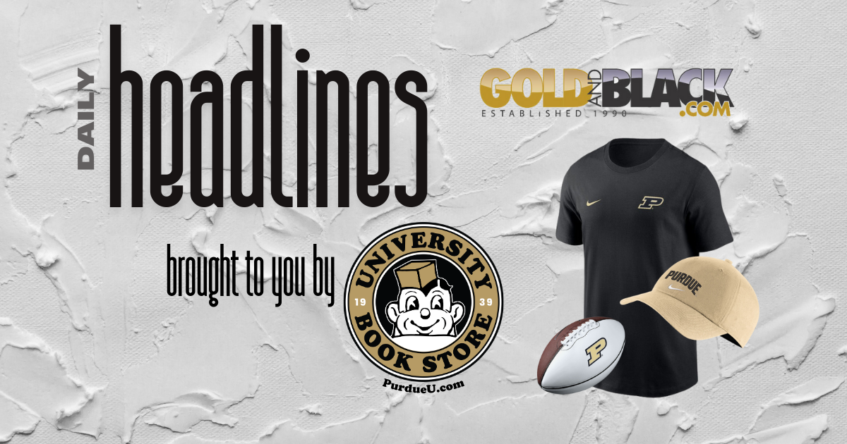 University Book Store Purdue Sports Headlines: May 21