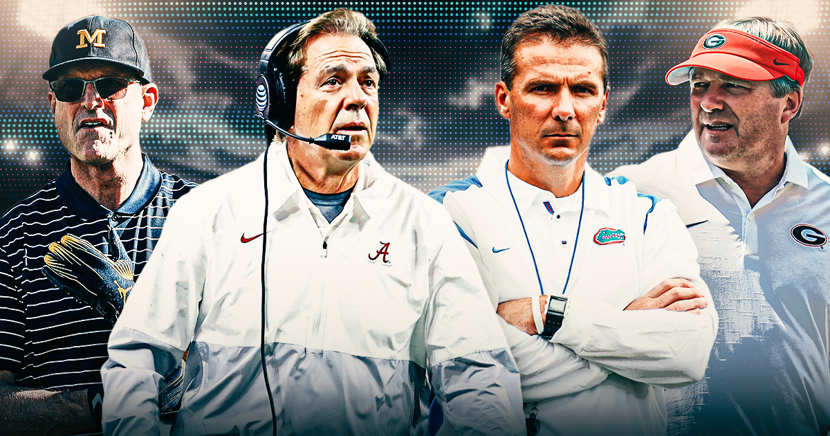 College football: Ranking Top 25 head coaches since 2000, per The Athletic