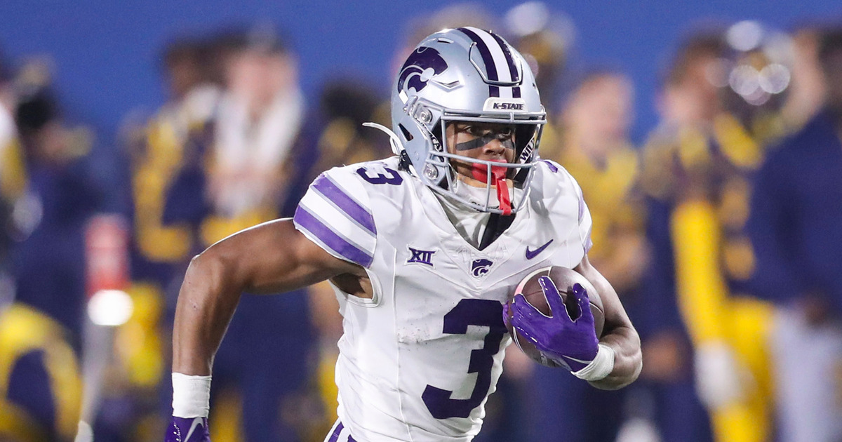 Kansas State RB Forecast following spring ball