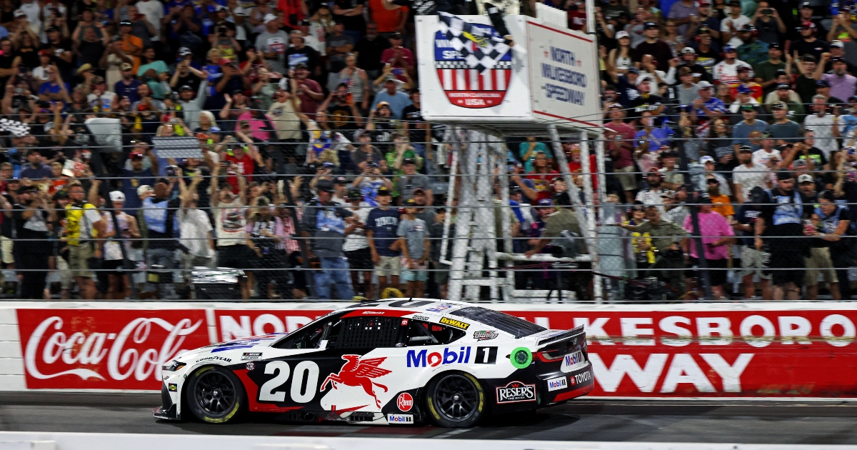 Christopher Bell, No. 20 team make surprising crew change ahead of Coca-Cola 600