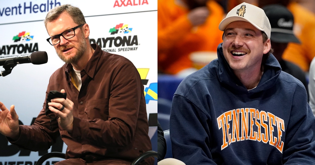 Dale Earnhardt Jr. reacts to Morgan Wallen referencing Dale Sr. in new song