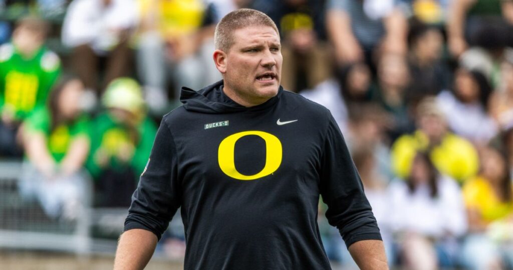 Oregon DC Tosh Lupoi