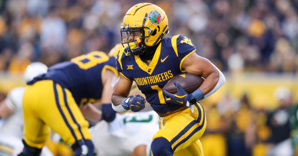 Greg McElroy was close to adding Jahiem White to his top 10 running backs list, but explained why he ultimately didn't make the cut.