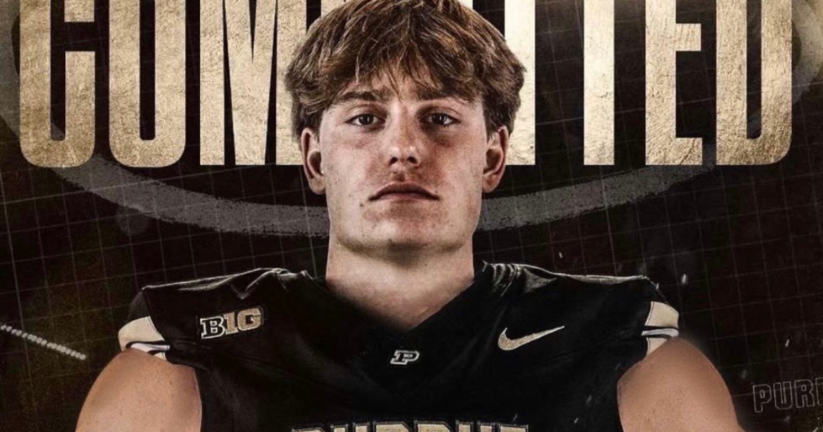Purdue adds commitment from Marshall running back